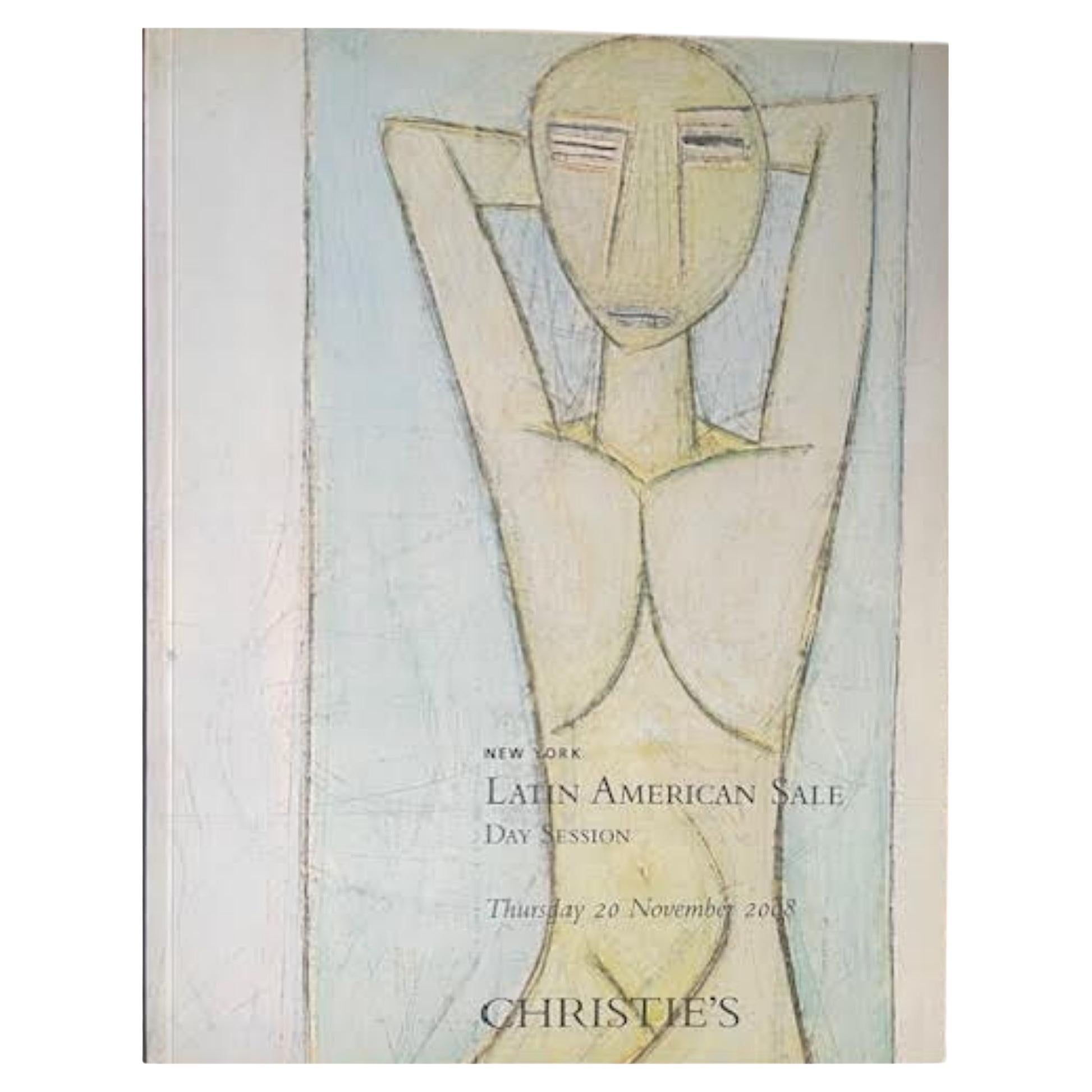Catalogue Christie
s vente Amérique latine