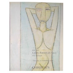 Catalogue Christie
s vente Amérique latine