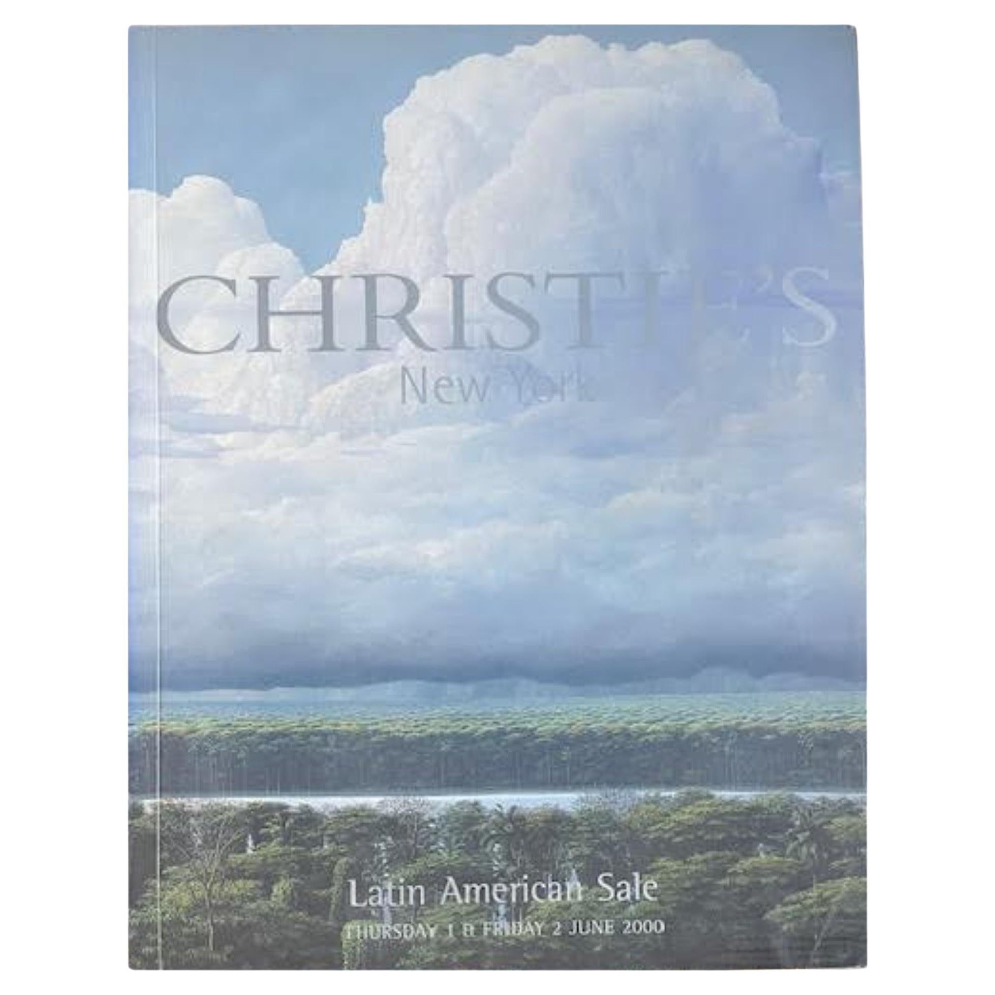 Catalogue Christie
s vente Amérique latine
