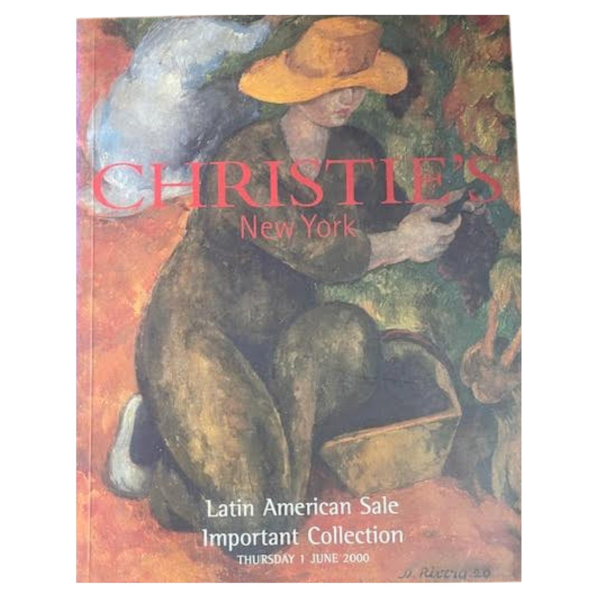 Catalogue Christie
s vente Amérique latine