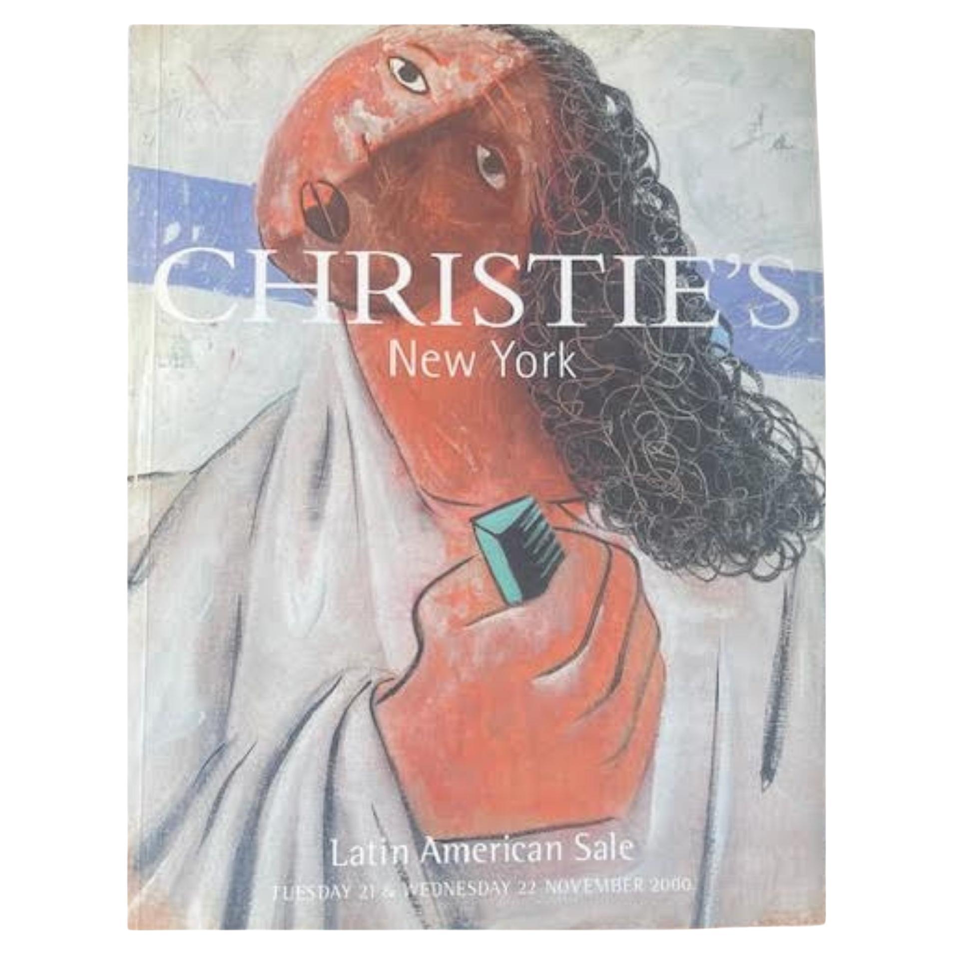 Catalogue Christie
s vente Amérique latine