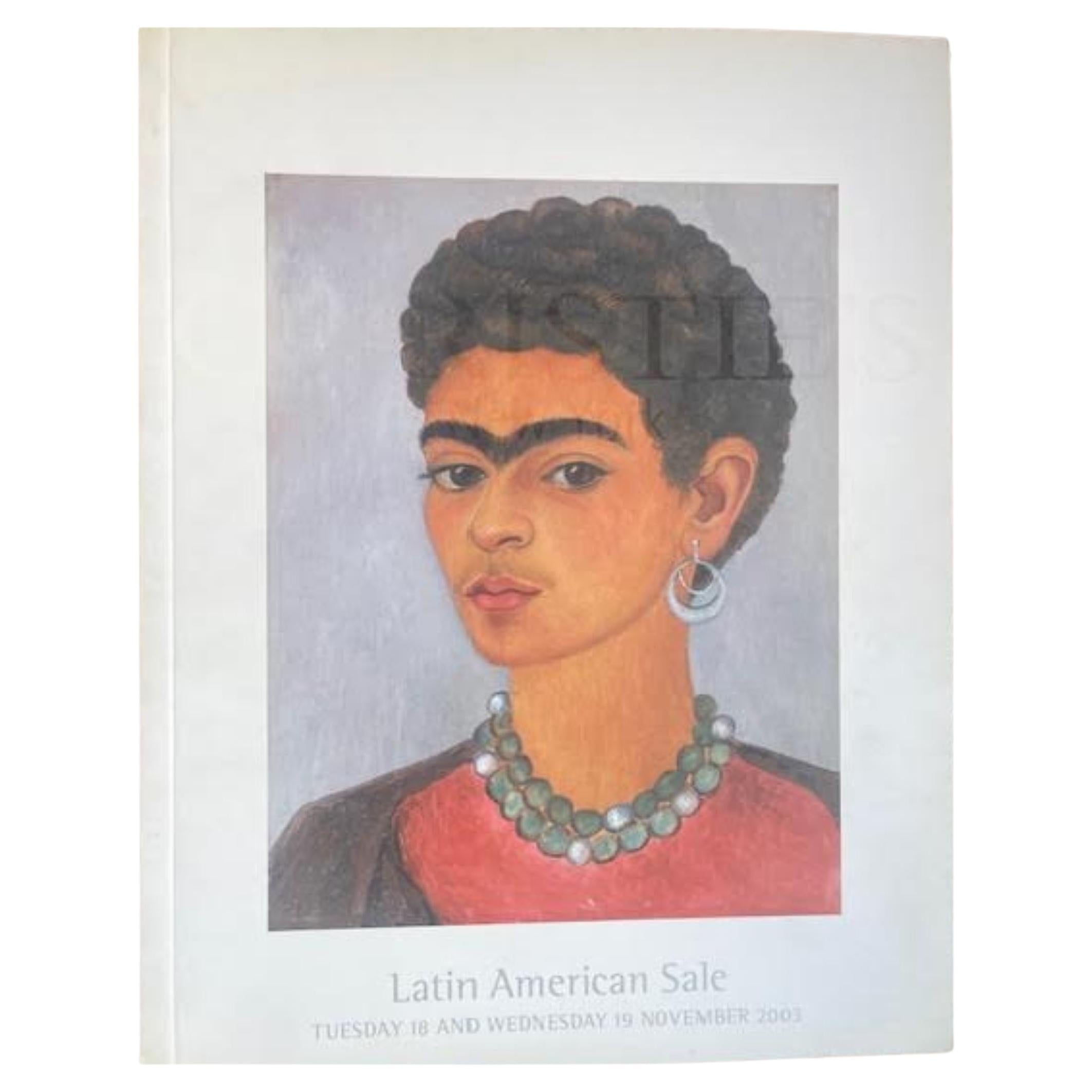 Catálogo Christies Venta Latinoamericana
