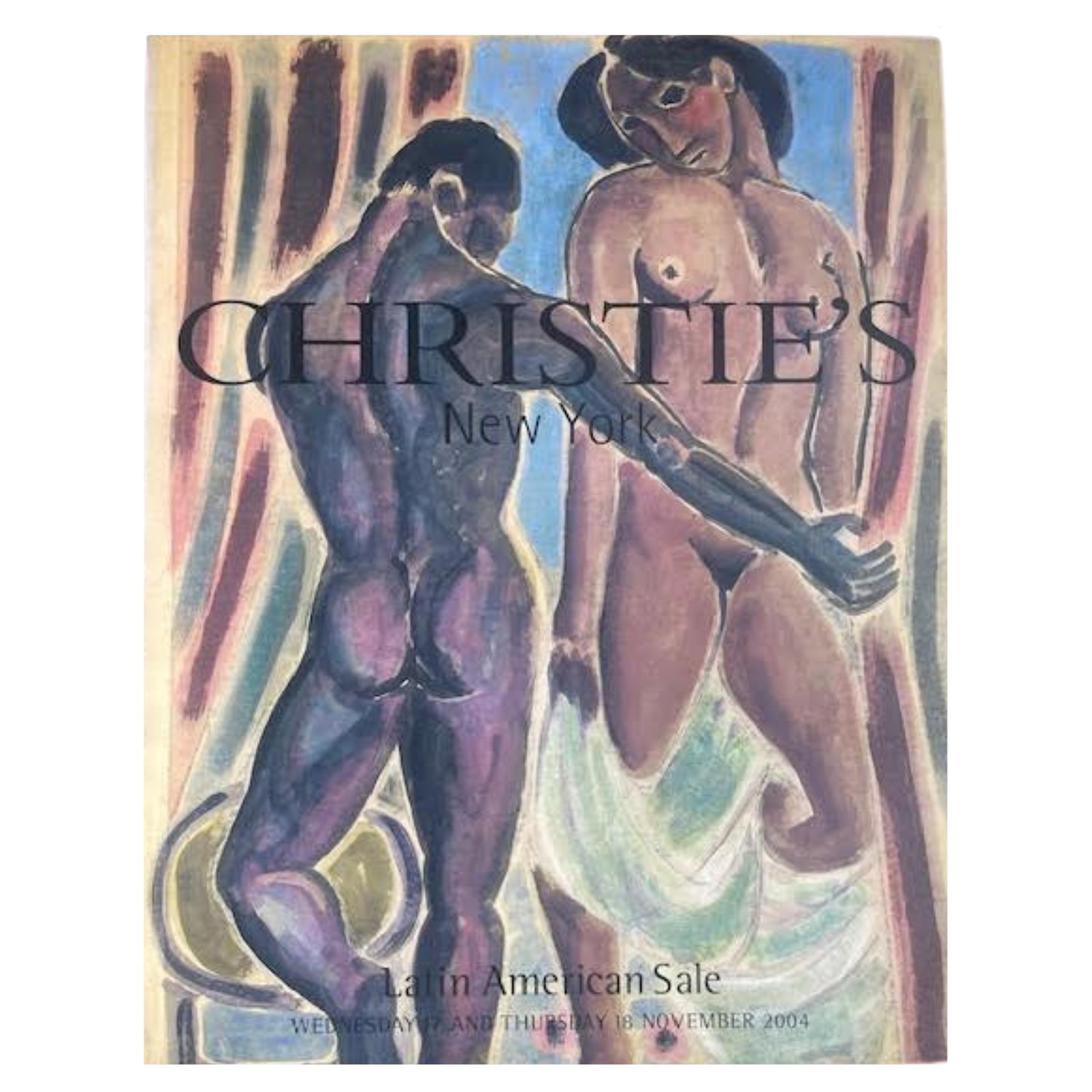 Catalogue Christie
s vente Amérique latine