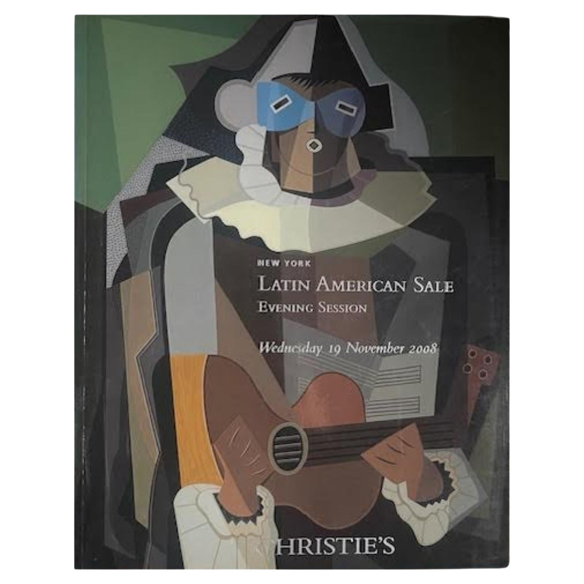 Catalogue Christie
s vente Amérique latine