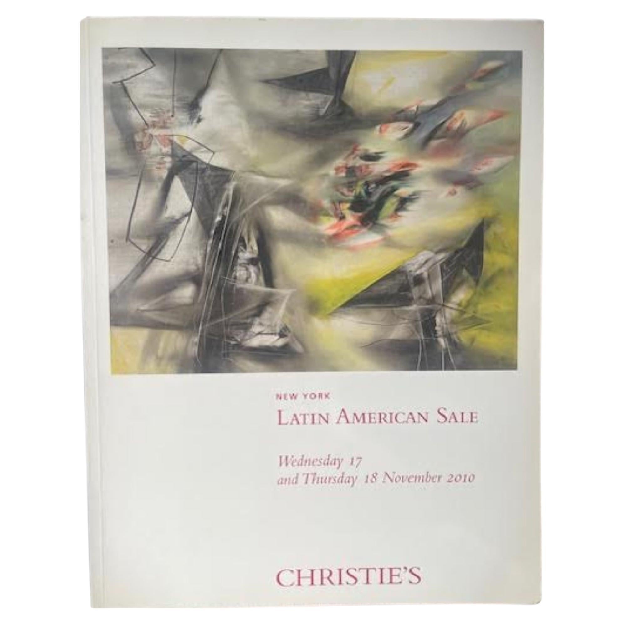 Catálogo Christies Venta Latinoamericana