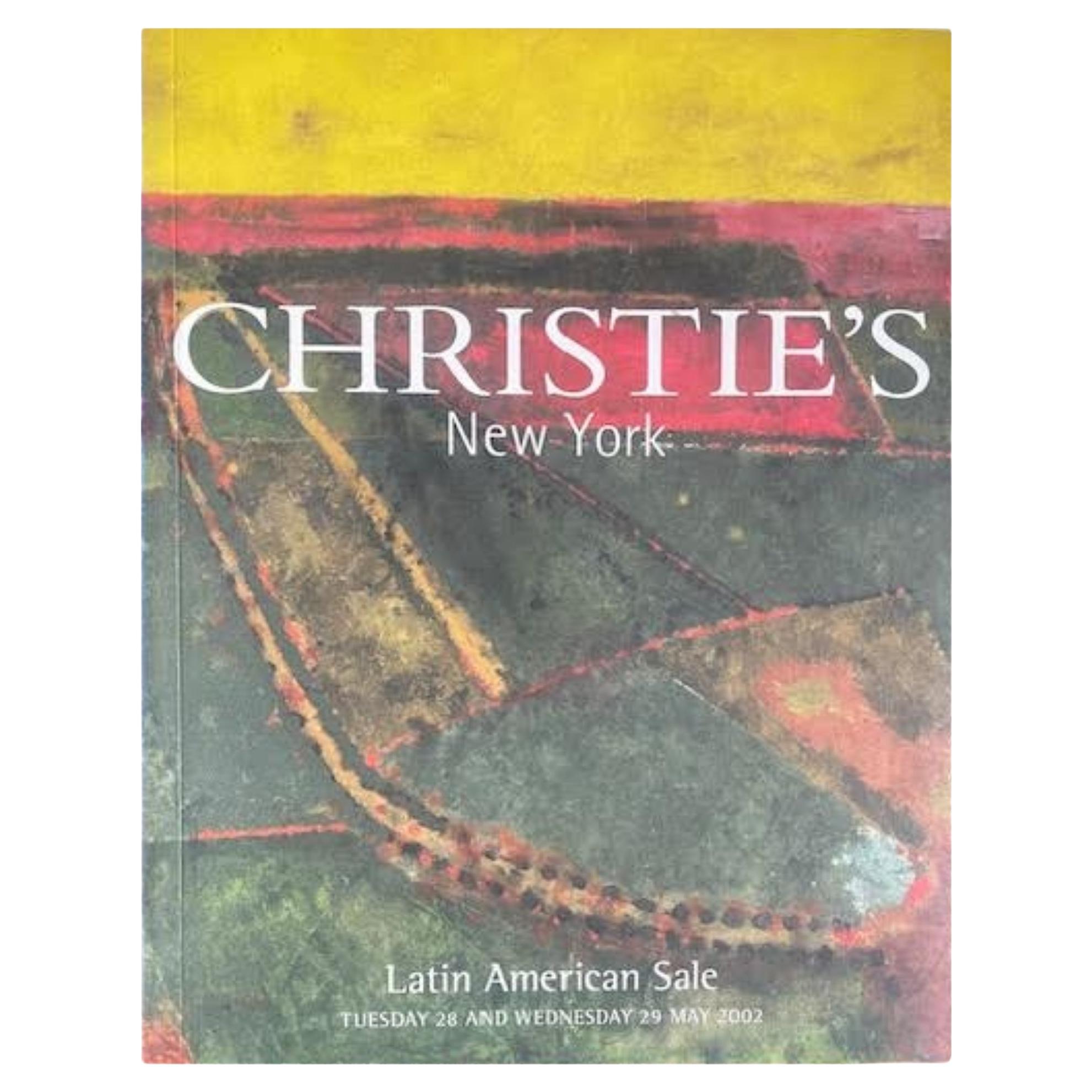 Catalogue Christie
s vente Amérique latine