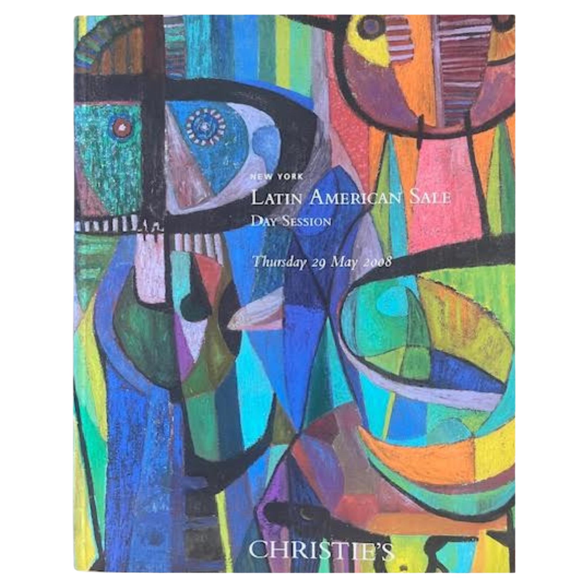 Catálogo Christies Venta Latinoamericana