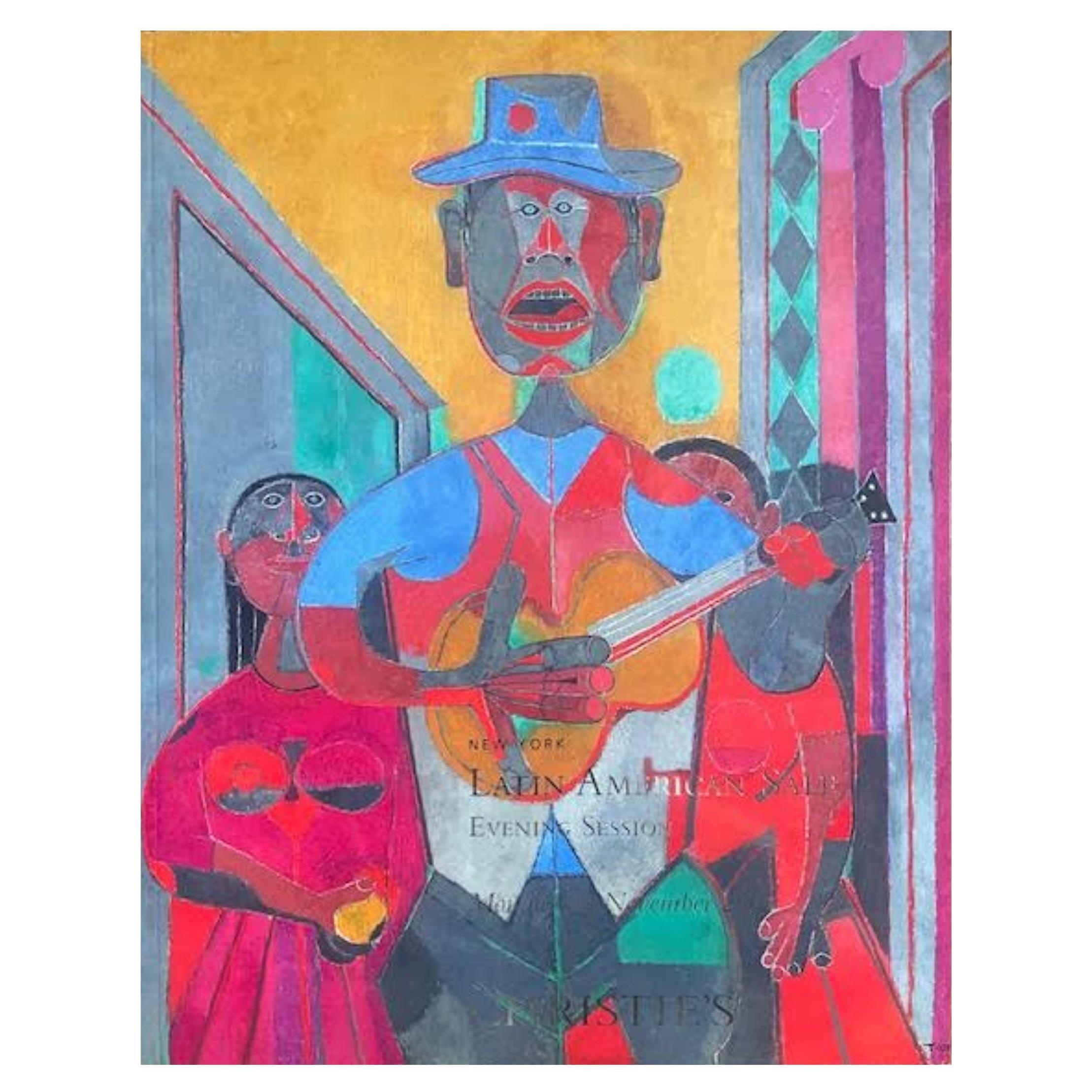 Christies Katalog Lateinamerika-Verkauf im Angebot