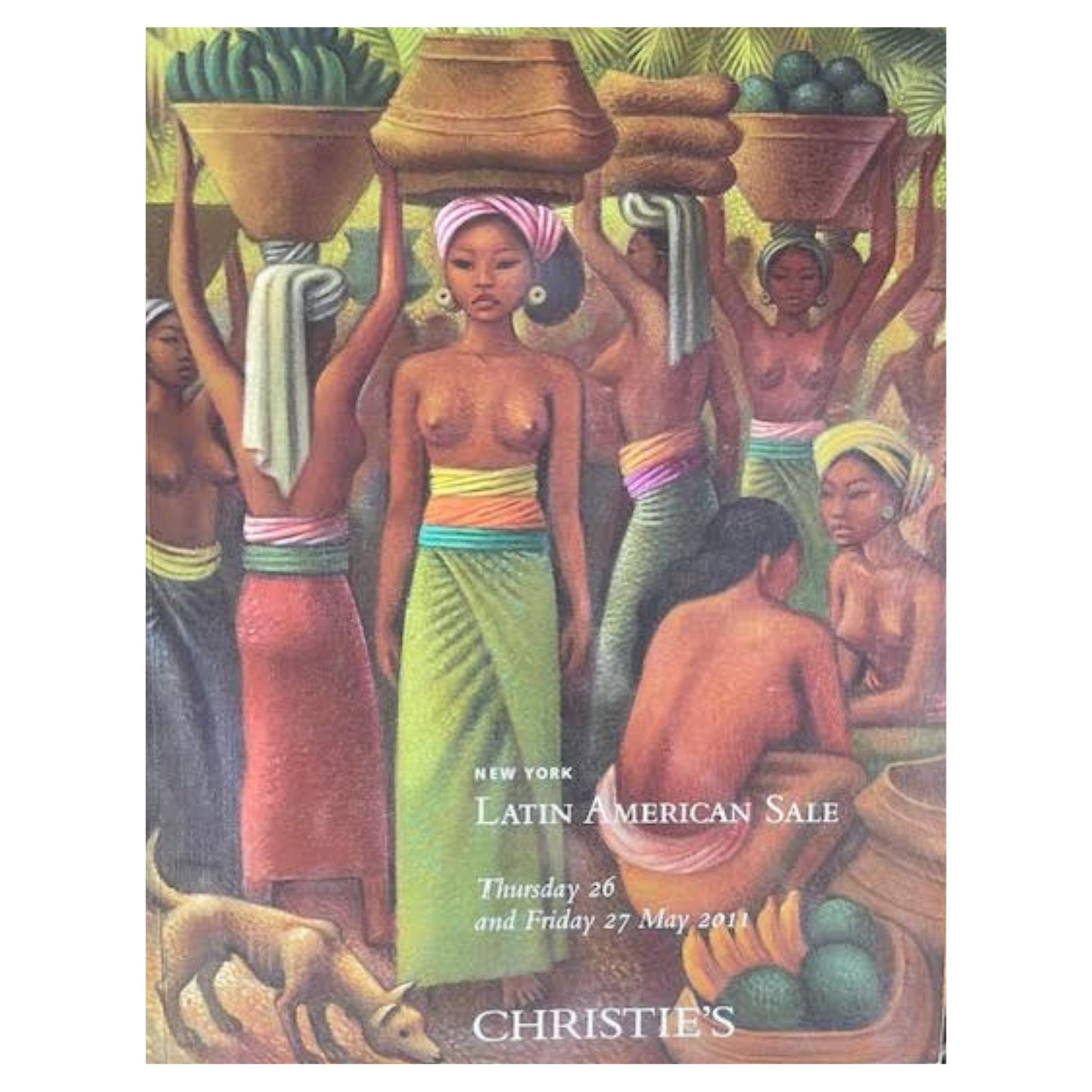 Catálogo Christies Venta Latinoamericana