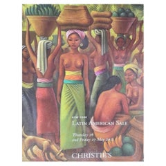 Catálogo Christies Venta Latinoamericana