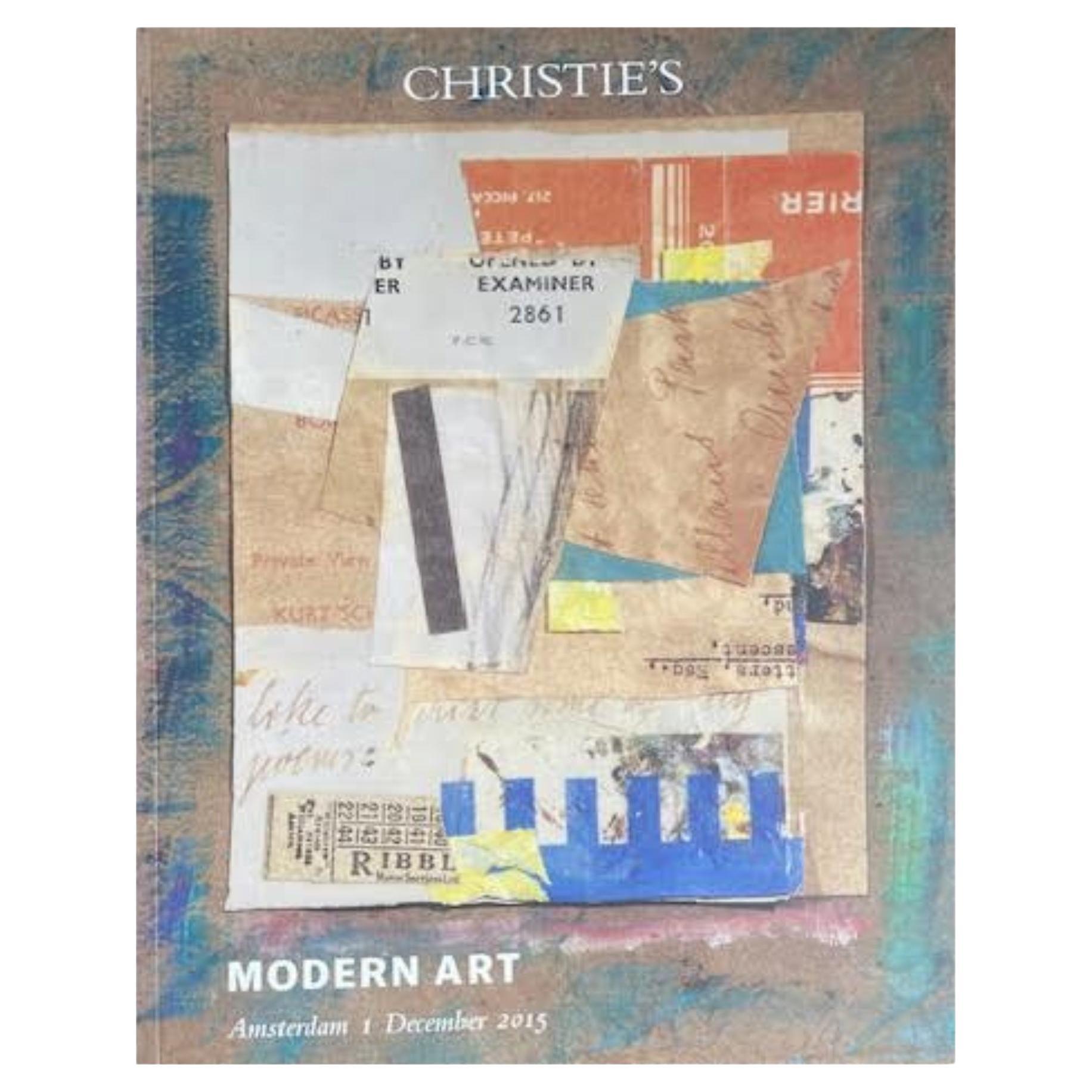 Christies Catalogue Modern Art