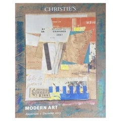 Christies Catalogue Modern Art