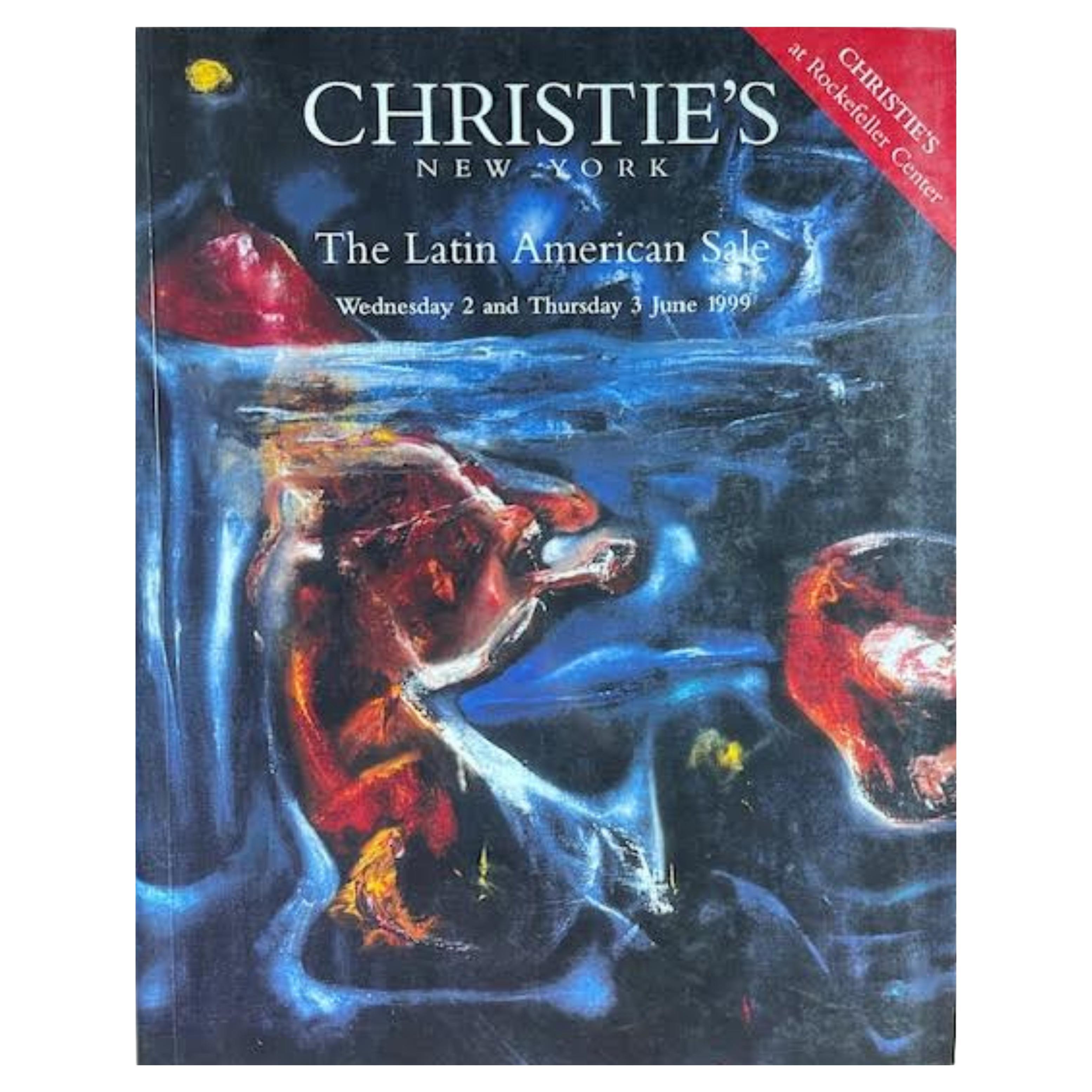 Catalogue Christie
s de la vente d
Amérique latine