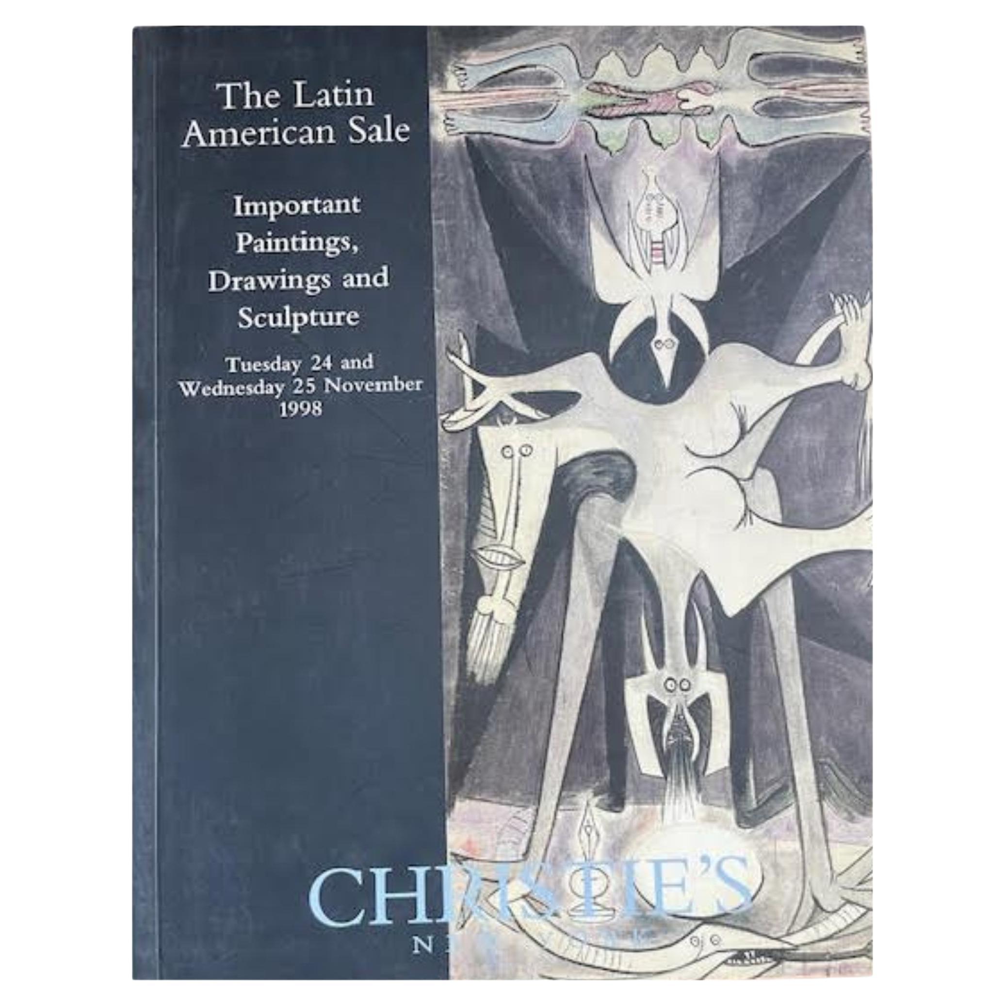 Catálogo Christies La Venta Latinoamericana