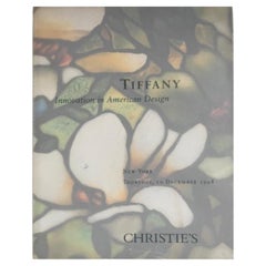 Christies Catalogue Tiffany Innovation in American Design