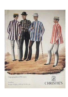 Christies Catalogue Topographical Pictures