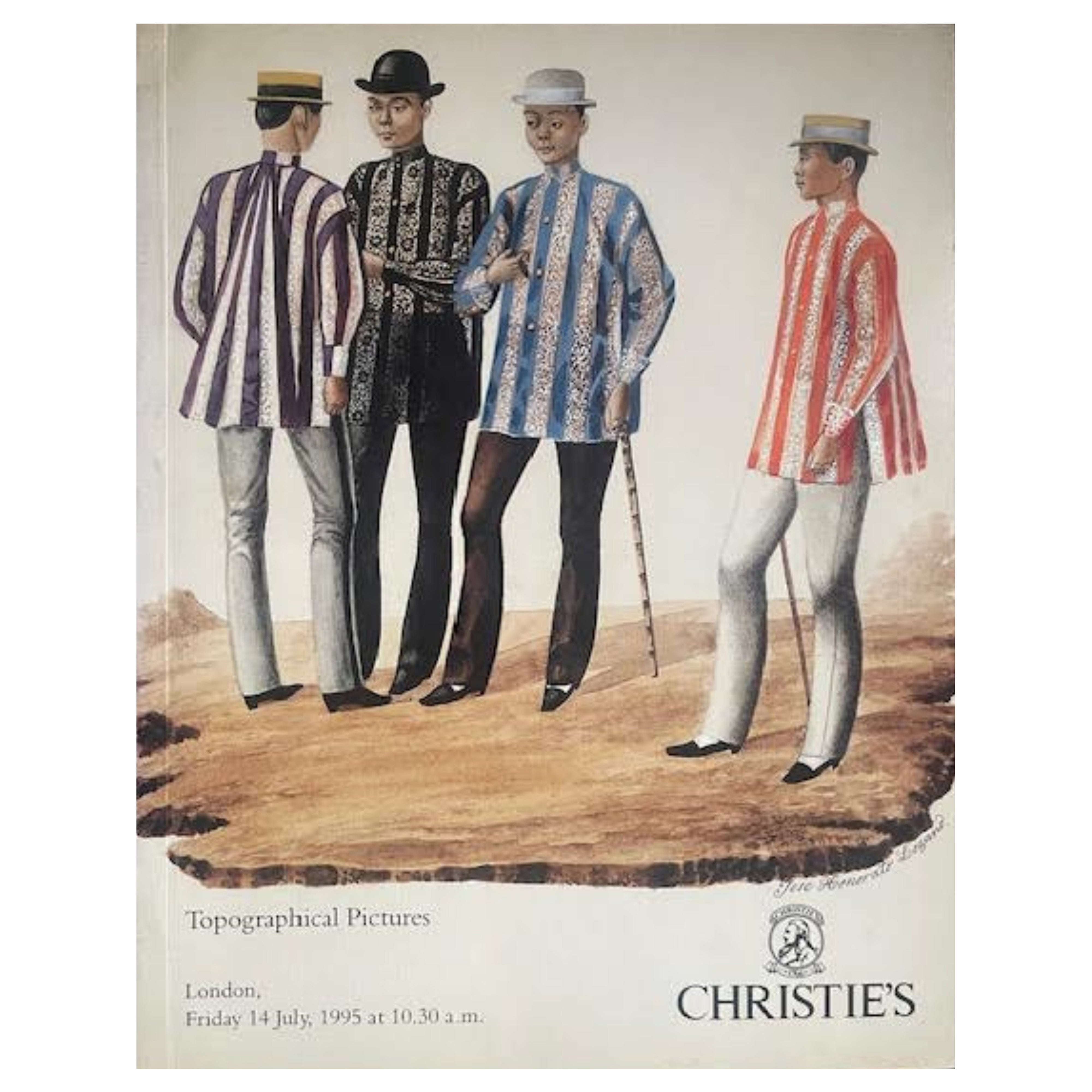 Christies Catalogue Topographical Pictures