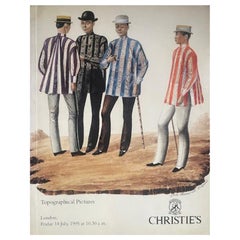 Christies Catalogue Topographical Pictures