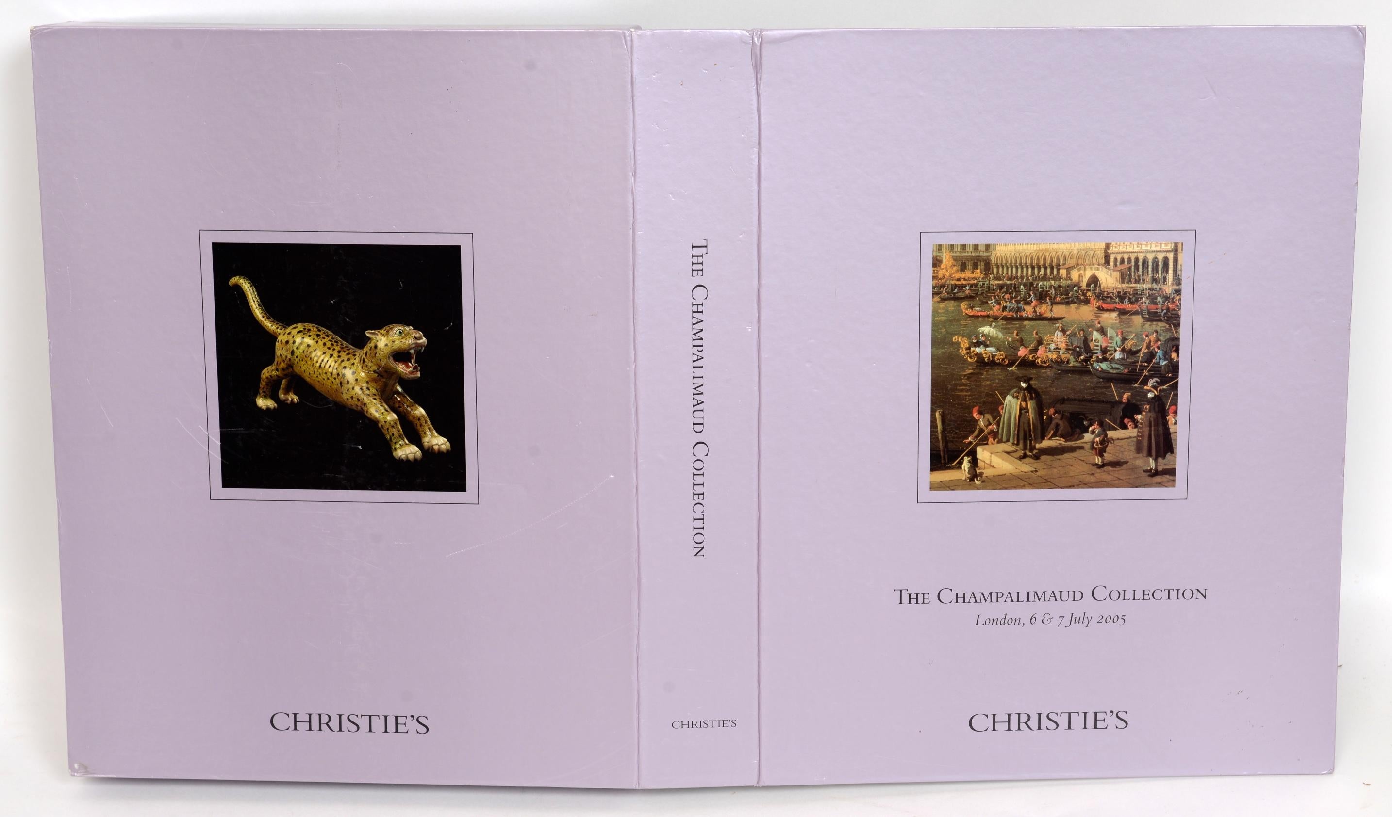 Christie's Champalimaud Collection London, 6 & 7 July 2005, First Edition For Sale 13