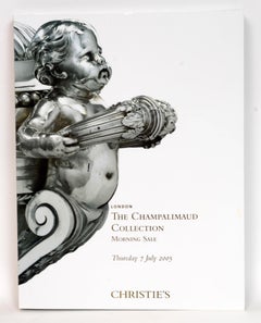 Christie's Champalimaud Collection London, 6 & 7 July 2005, First Edition