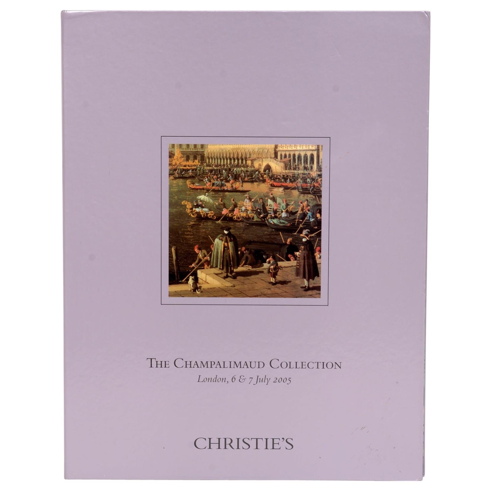 Christie's Champalimaud Collection London, 6 & 7 July 2005, First Edition
