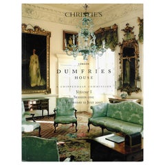 Antique Christie's, Dumfries House Sale Catalogues, A Chippendale Commission, 2007