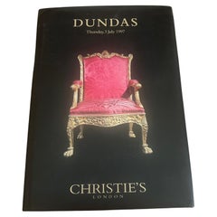 Christie's Dundas Sale, 1997
