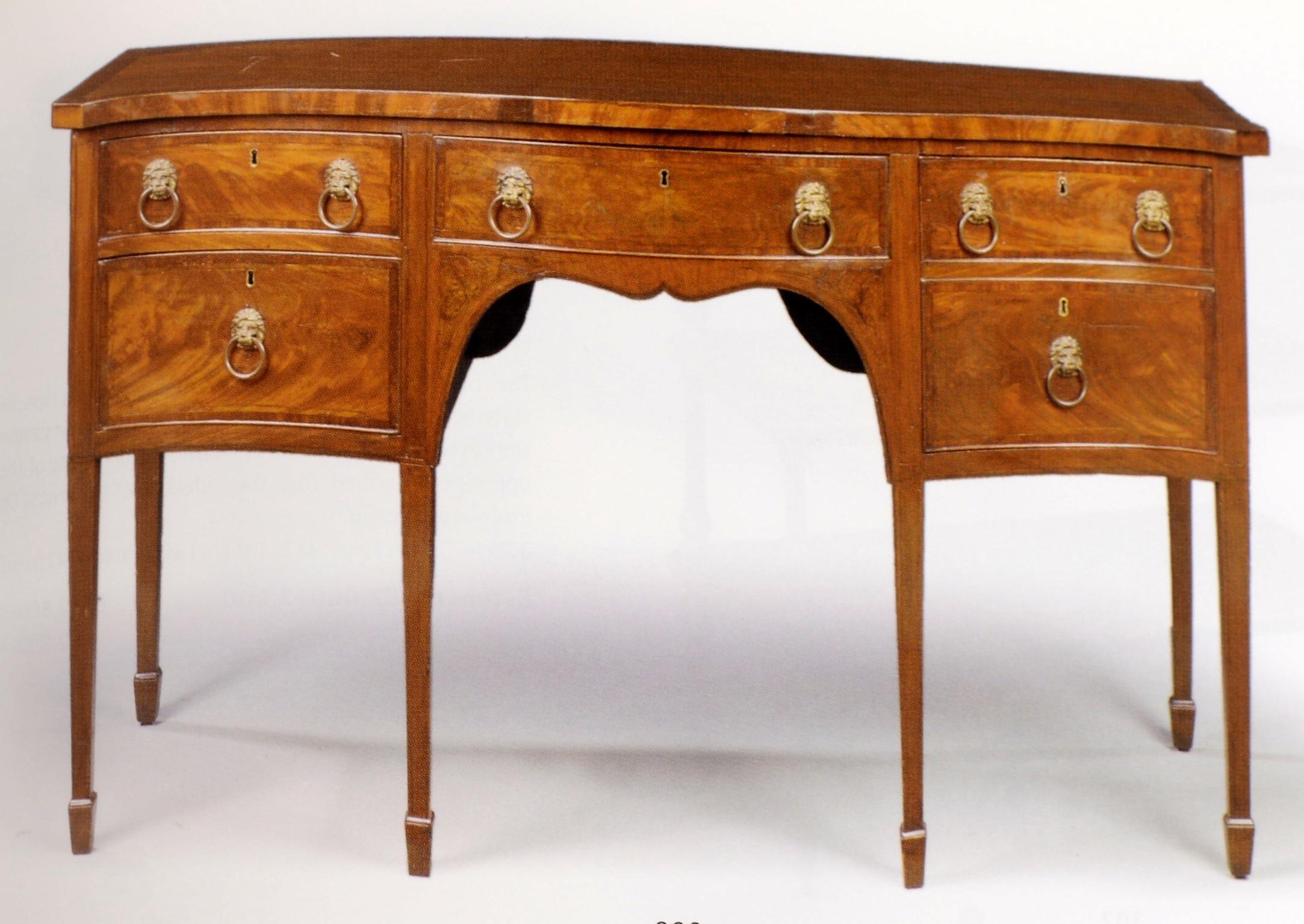 Christie's English Furniture Including Private Collection of Julia Lowenthal For Sale 1