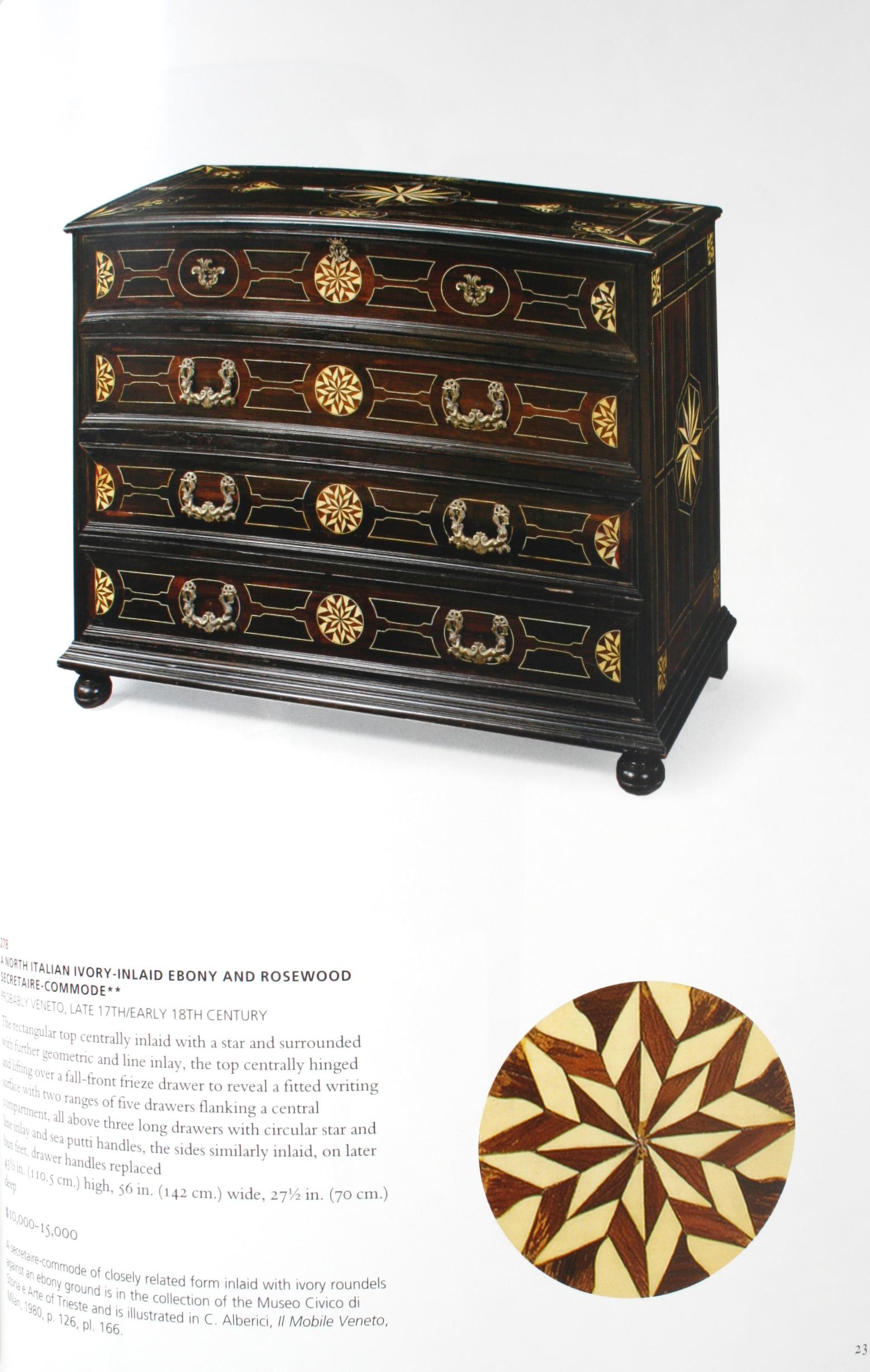 Christies: Europäische Möbel, einschließlich Objekte aus Turbuence-Antiquitäten im Angebot 15