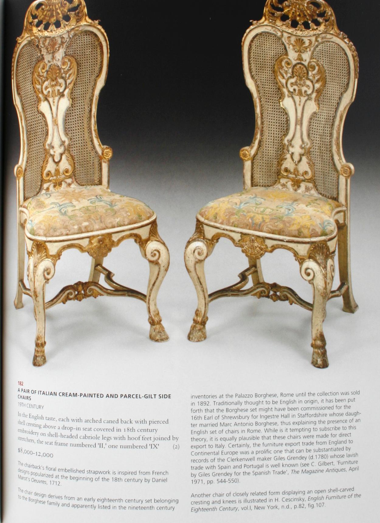 Christies: Europäische Möbel, einschließlich Objekte aus Turbuence-Antiquitäten im Angebot 2