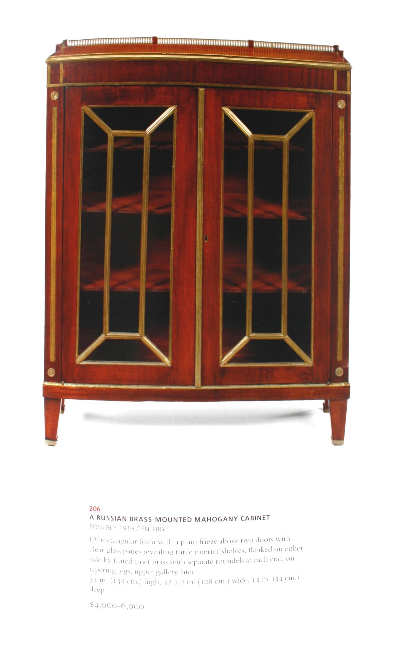 Christies: European Furniture Including Property from Turbuence Antiques For Sale 2