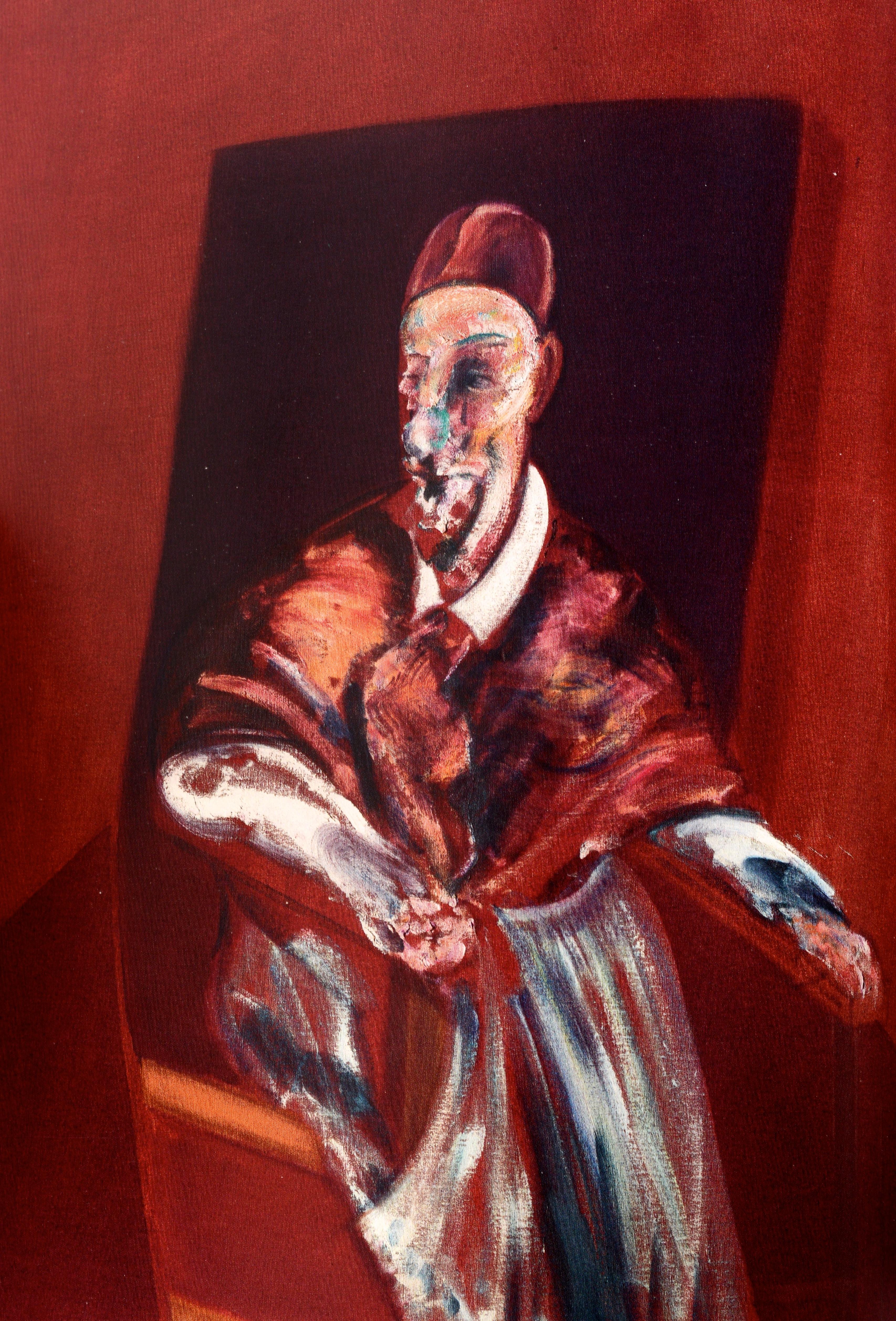 Christie's FRANCIS BACON SEATED FIGURE 1960 1st Ed For Sale 2
