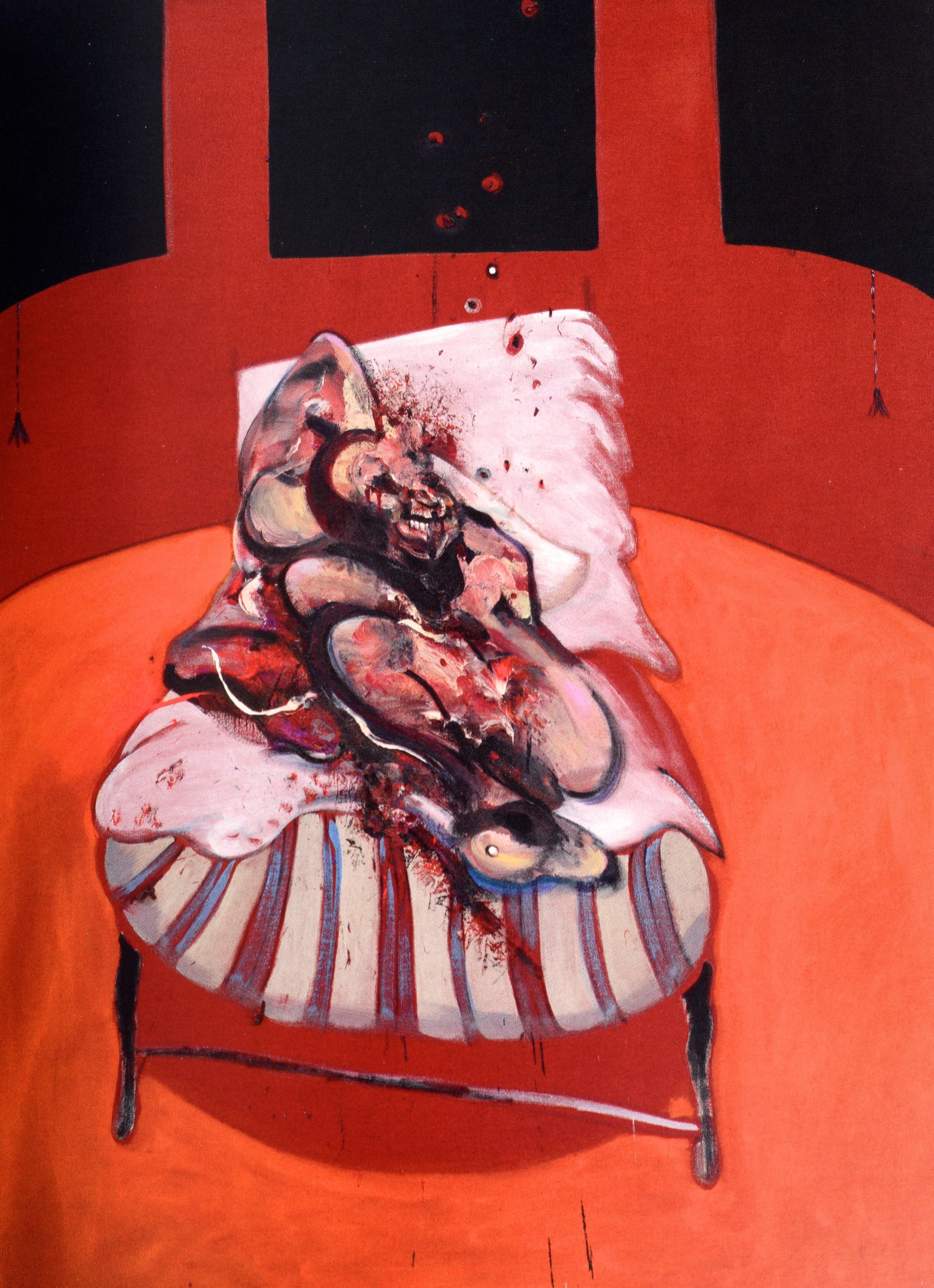 seated figure francis bacon