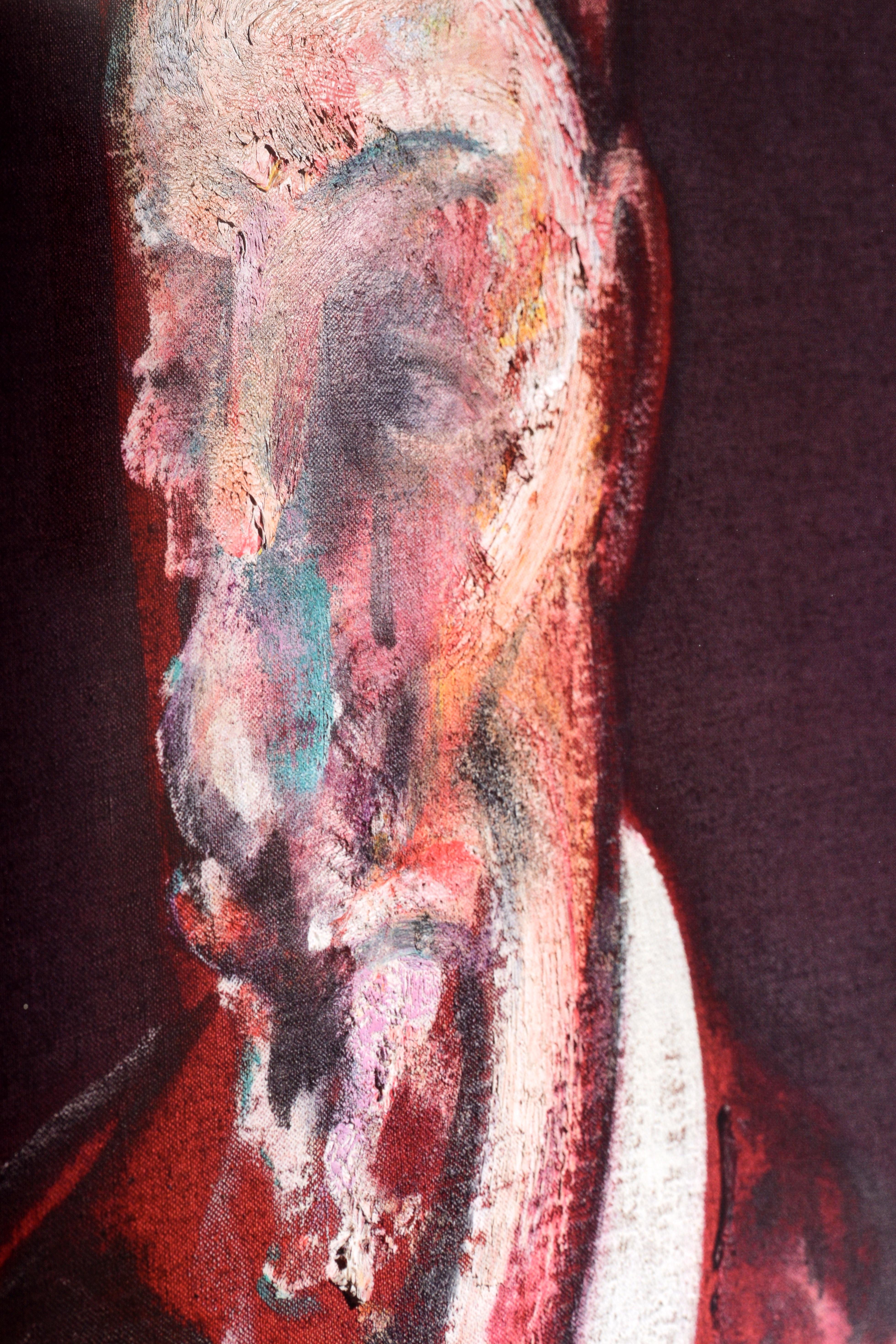 Christie's FRANCIS BACON SEATED FIGURE 1960 1st Ed In Excellent Condition For Sale In valatie, NY