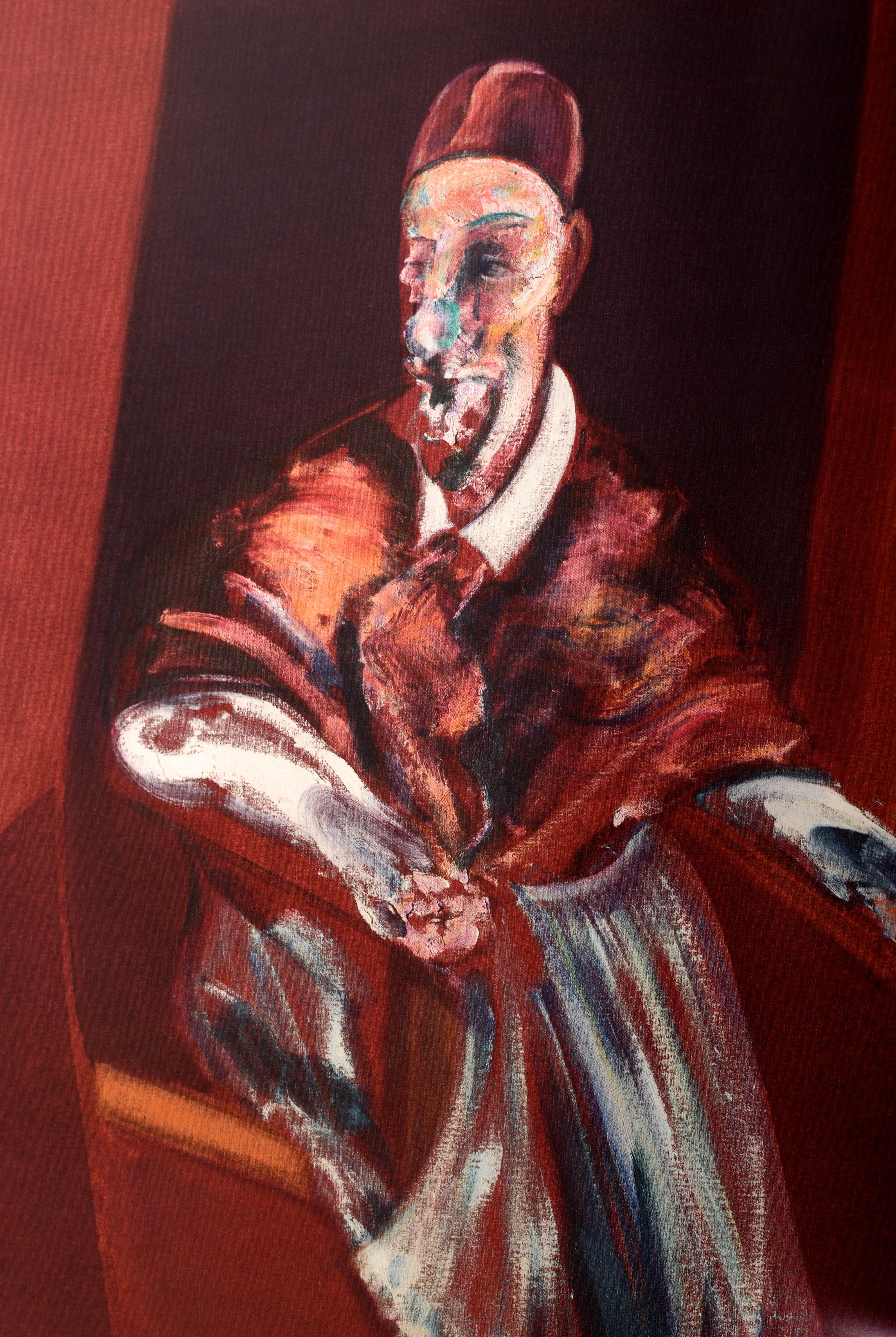 Contemporary Christie's FRANCIS BACON SEATED FIGURE 1960 1st Ed For Sale