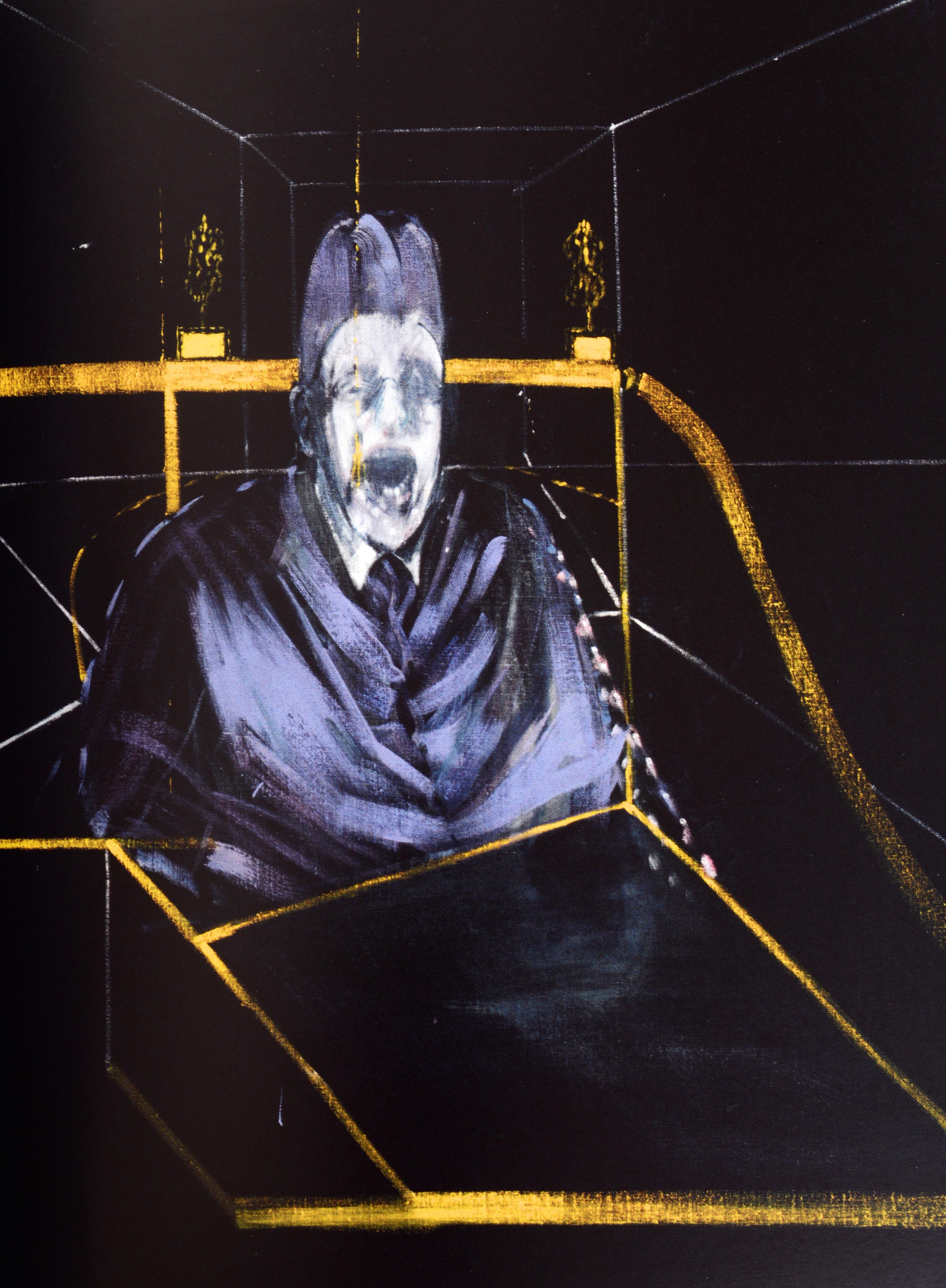 Paper Christie's FRANCIS BACON SEATED FIGURE 1960 1st Ed For Sale