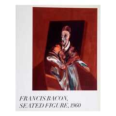 Christie's FRANCIS BACON FIGURA SENTADA 1960 1ª Ed