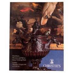 Vintage Christie's: Furniture, Pictures & Silver from Tythrop Park, April 27, 1995, 1st