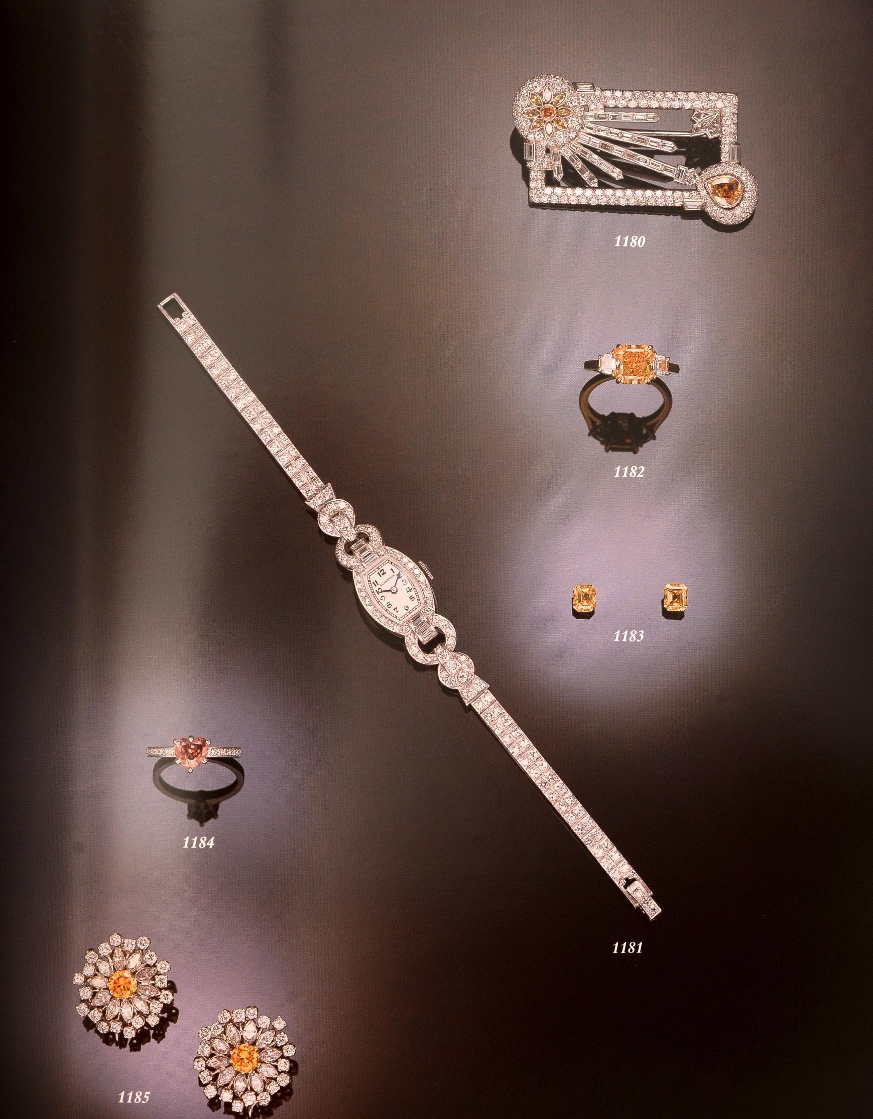 Christie's Hong Kong Magnifiques Bijoux & Montres Collection de Diamants D/IF en vente 11