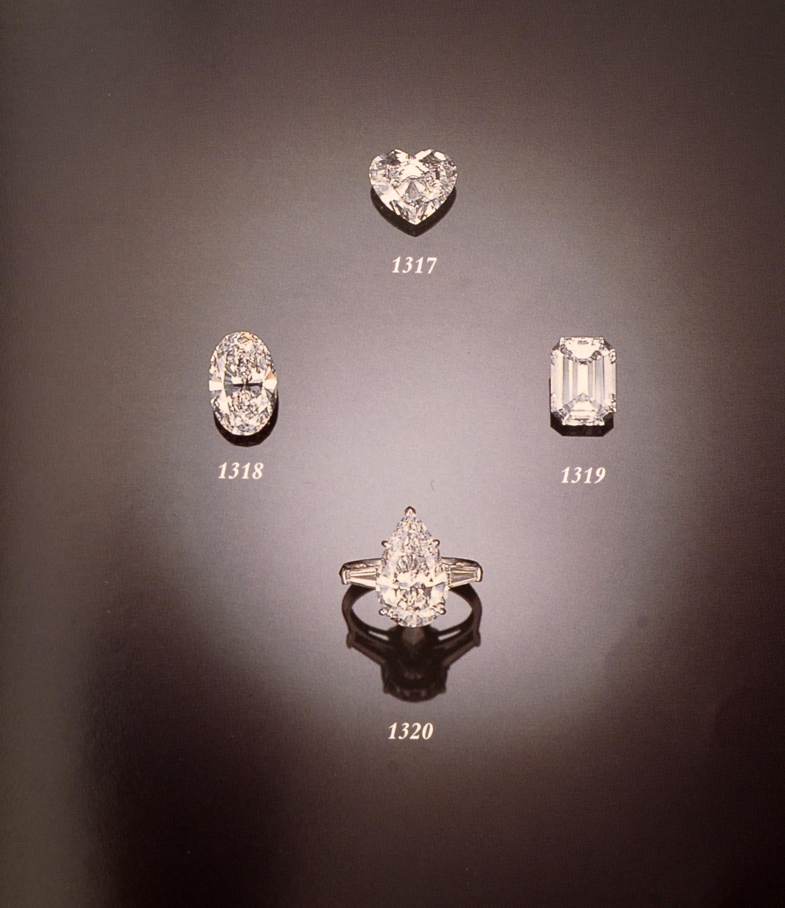 Christie's Hong Kong Magnifiques Bijoux & Montres Collection de Diamants D/IF en vente 4