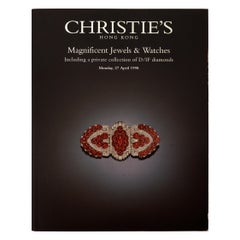 Christie’s Hong Kong Magnificent Jewels & Watches Collection of D/IF Diamonds