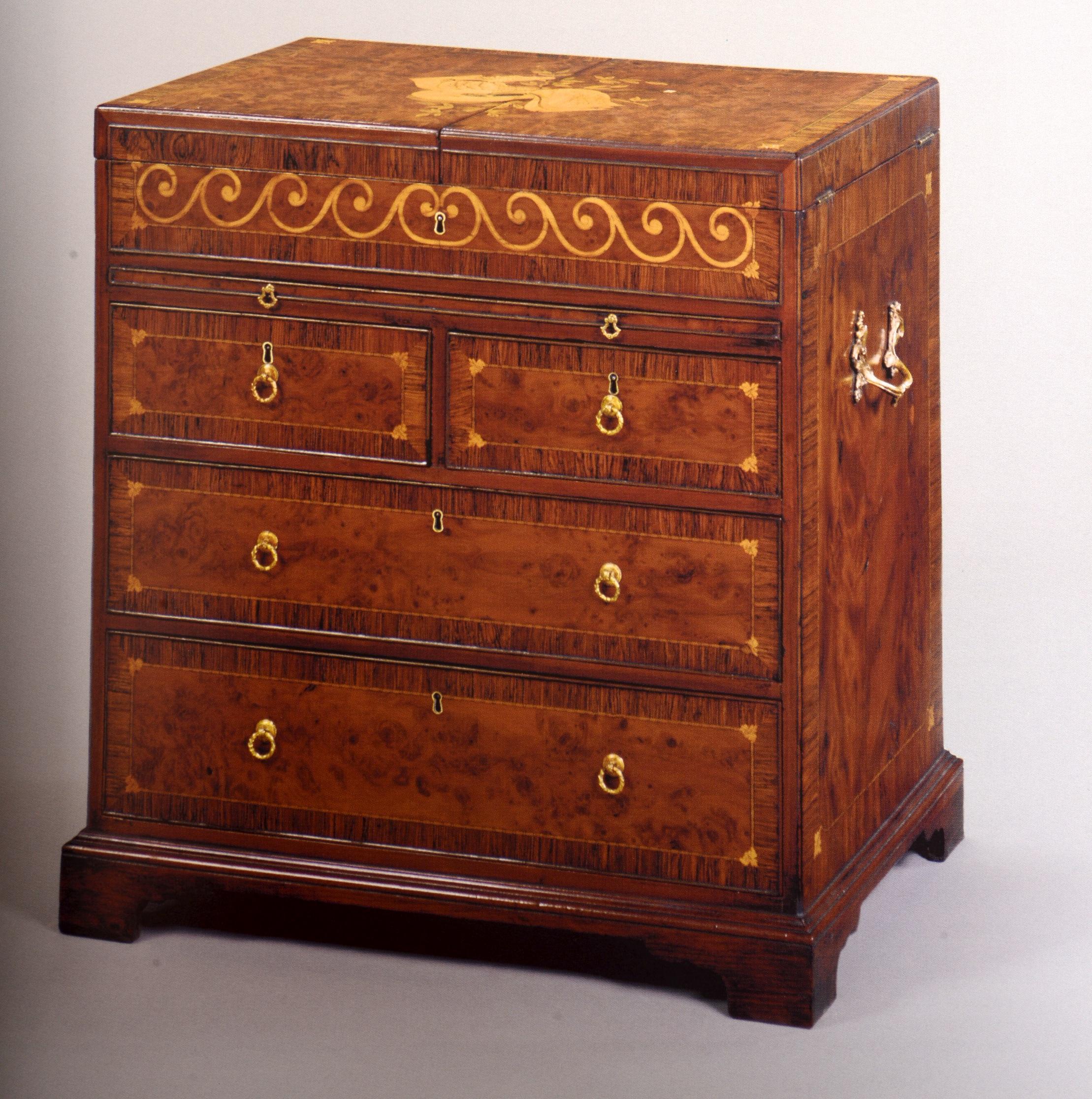 Christie's: Important English Furniture, Property from the Estate of Vander Poel For Sale 8
