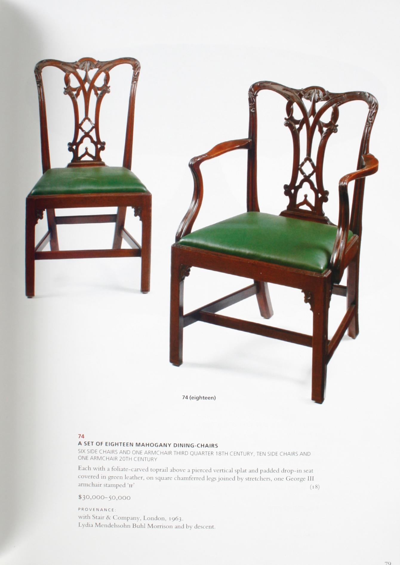 Christies: Important English Furniture: Reed House, David Adler & Frances Elkin 6