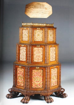 Christie's, Important English Furniture & Tapestries, Contents Petit Fleur d'Eau