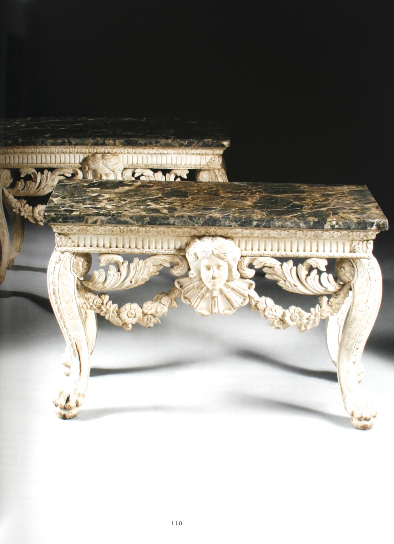 Christie's, Important English Furniture & Tapestries, Contenu Petite Fleur d'Eau en vente 1