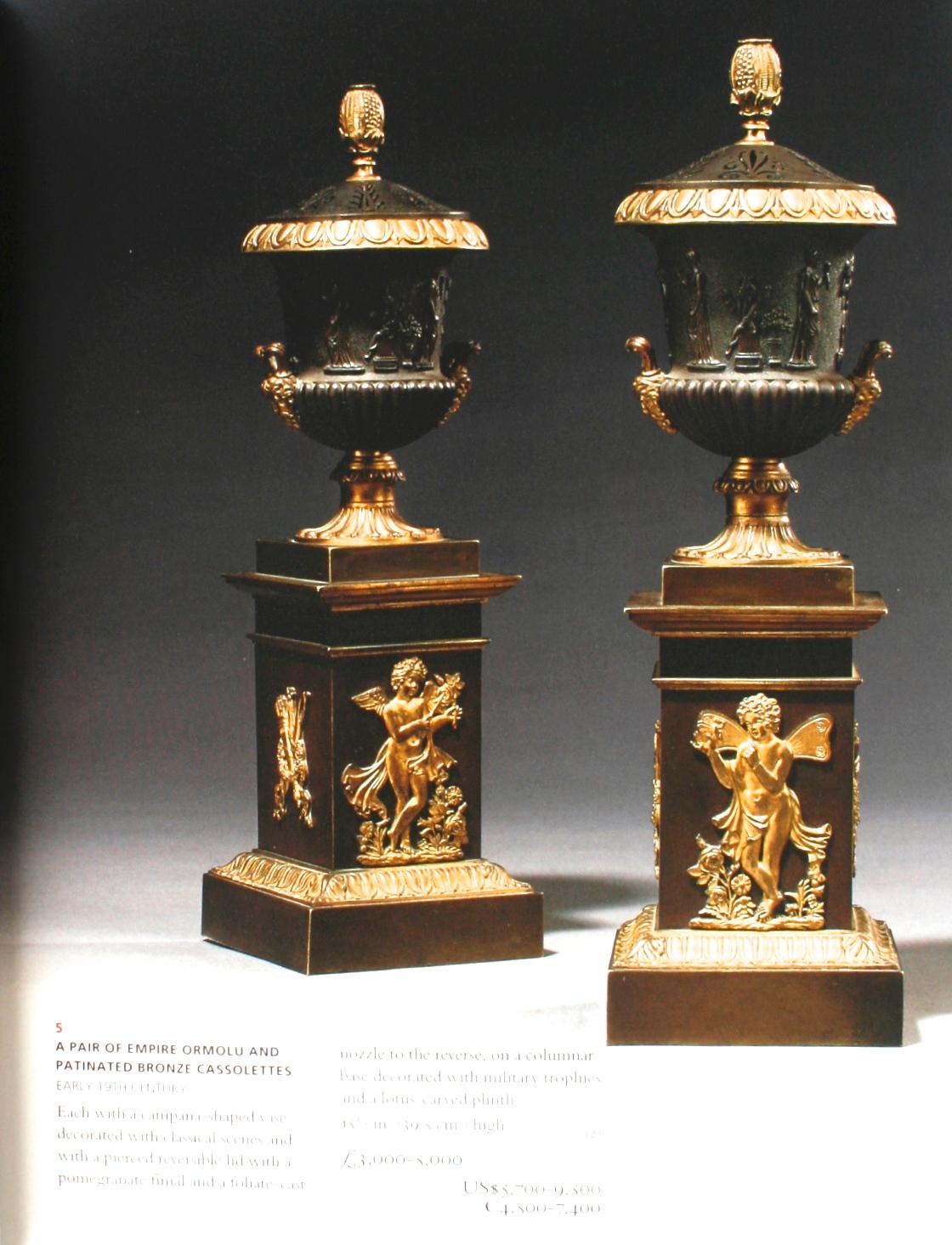 Christie's, Importantes muebles, esculturas y alfombras europeas, Colección Beit Inglés en venta
