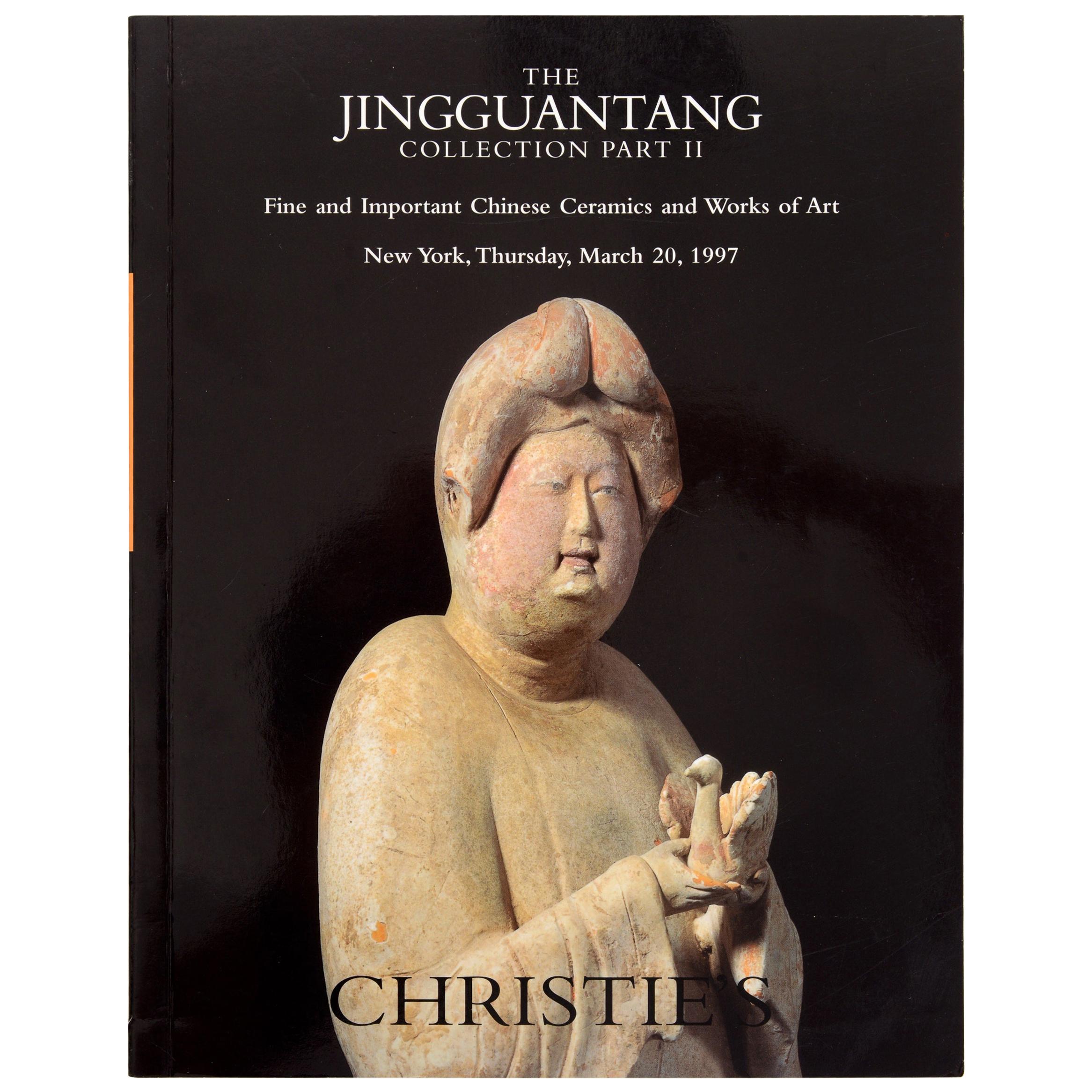 Christie's: Jingguantang Collection Part II Important Chinese Ceramics