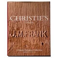 Christie's London: a Private European Collection 'J M Frank'