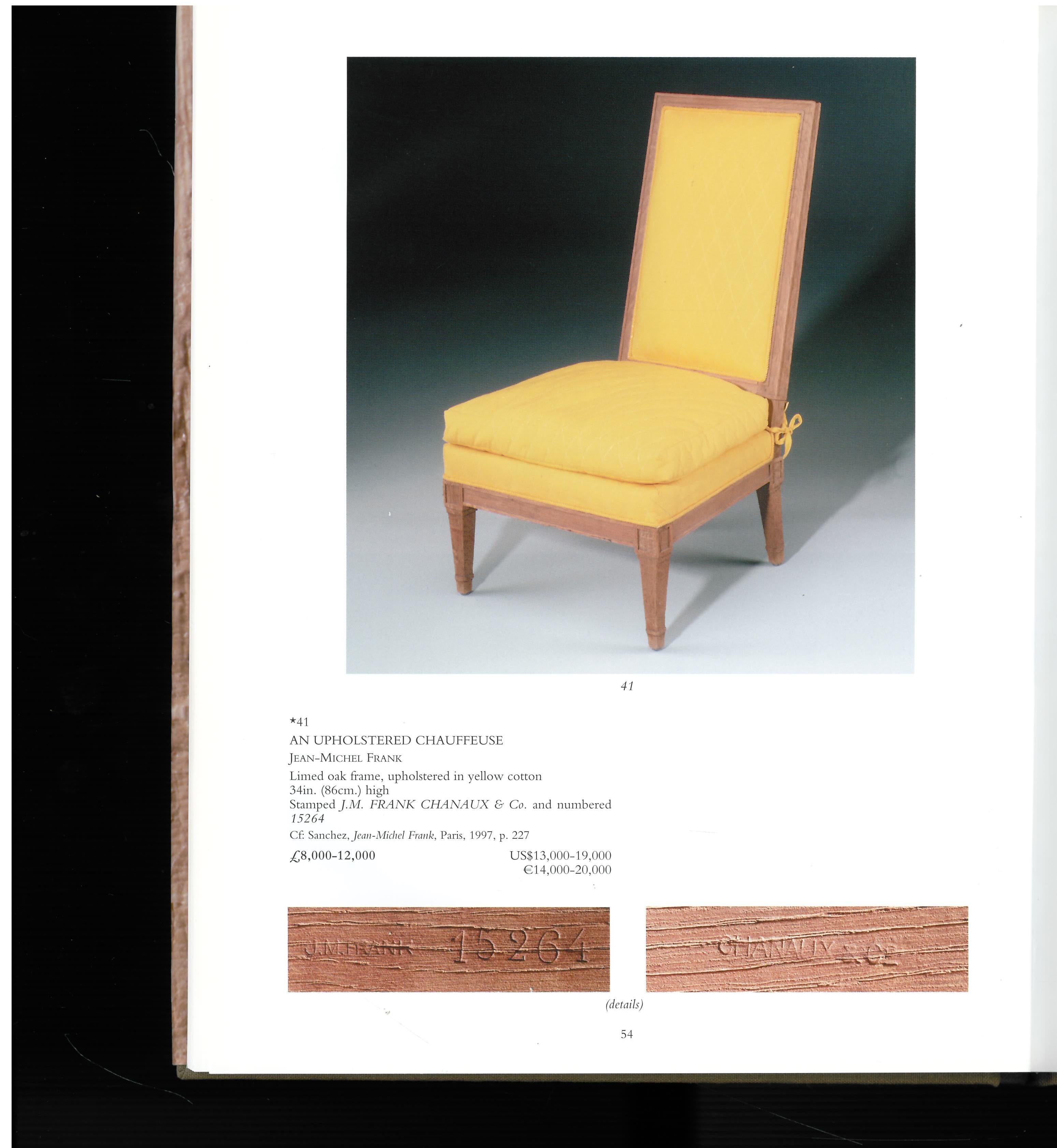 Papier J. M. Frank : A Private European Collection Christie's Catalogue (Book) en vente