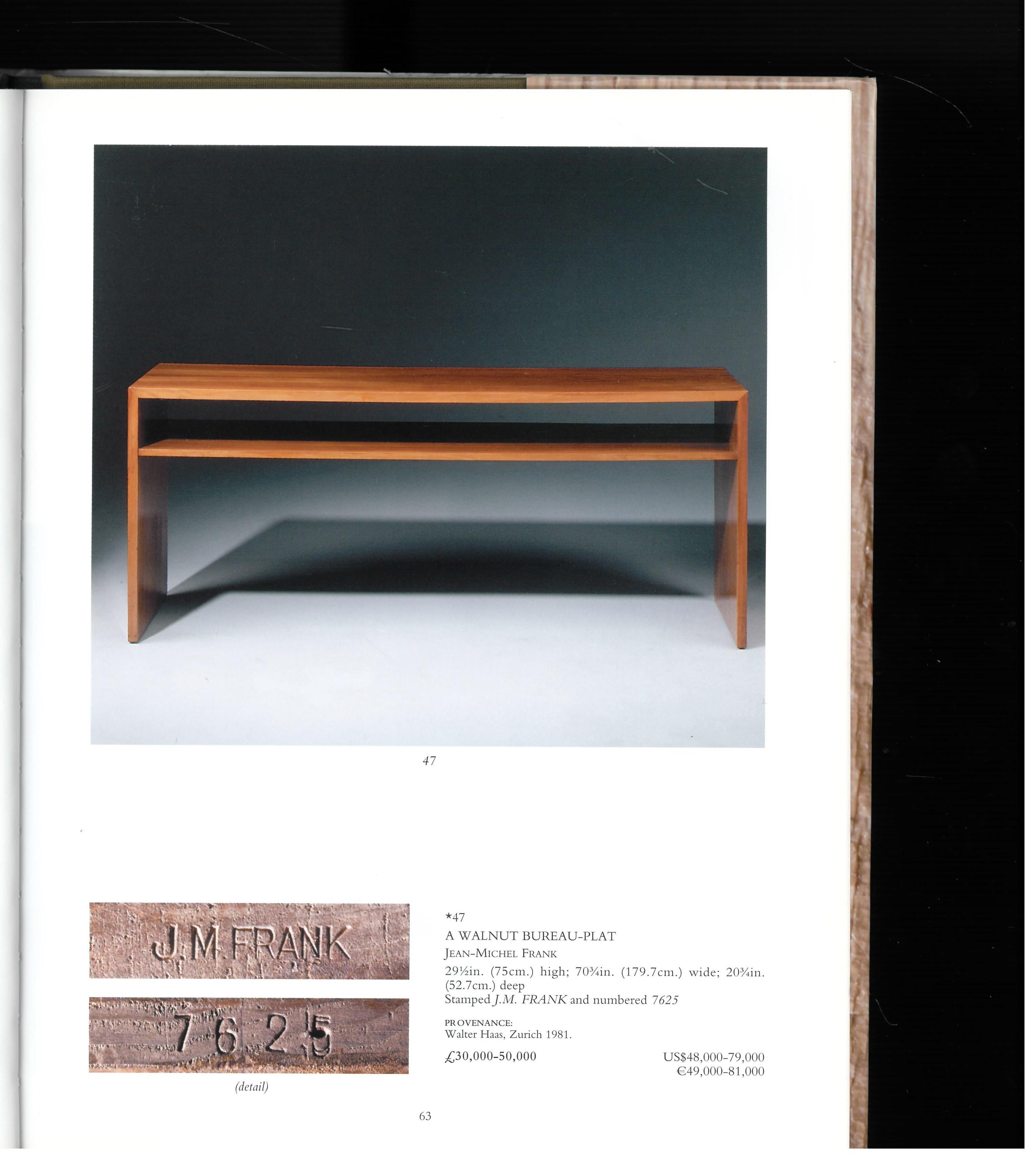 J. M. Frank : A Private European Collection Christie's Catalogue (Book) en vente 2